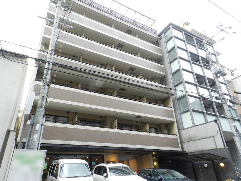 ハウスセゾン両替町の建物外観