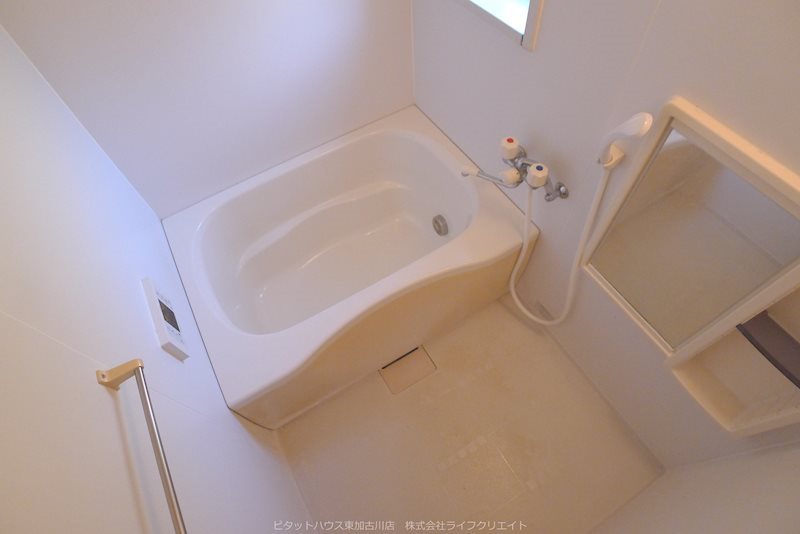 バス・シャワールーム　写真は別部屋