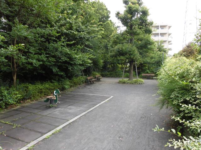 公園　立川市柏五公園（公園）まで390m