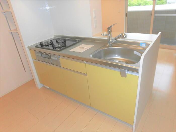 キッチン　対面キッチンで楽しくお料理！！