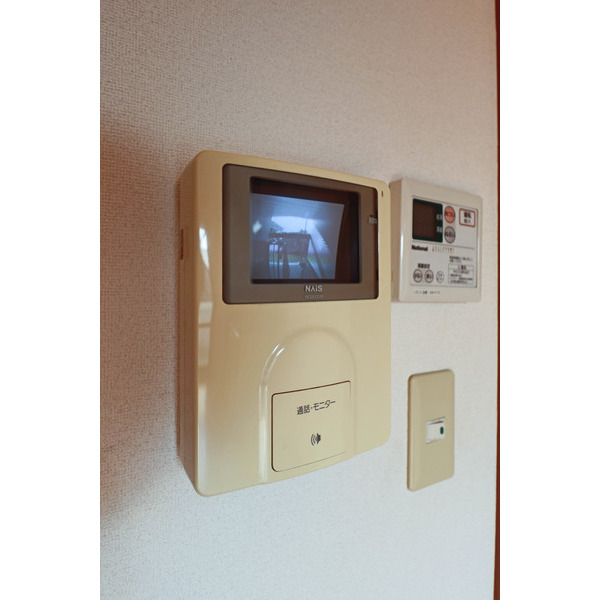 セキュリティ　同じ建物の別なお部屋