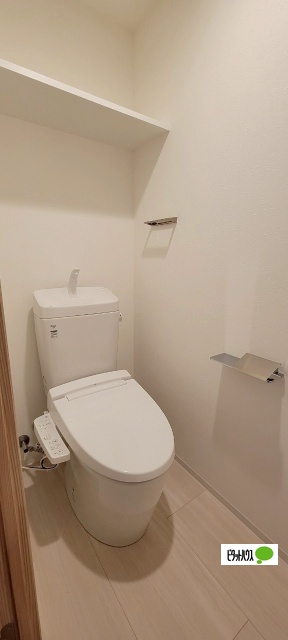 トイレ　同物件別部屋