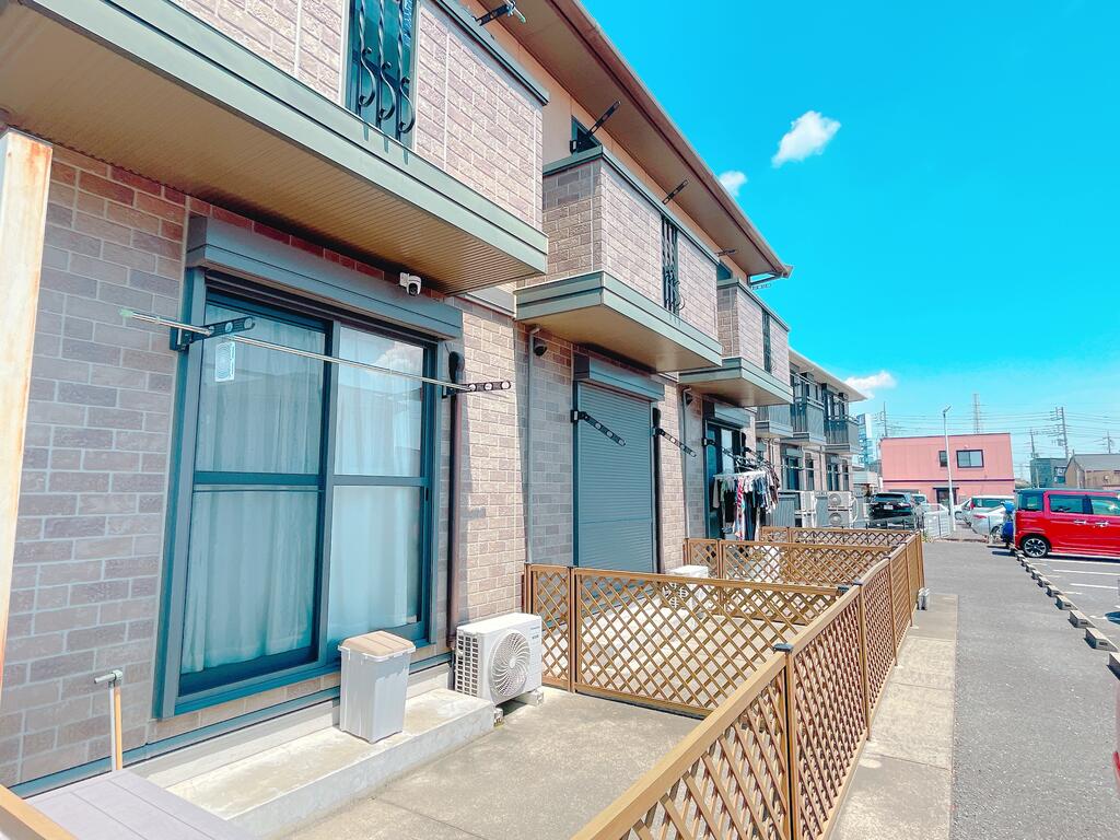 建物外観　現地集合でのご案内OKです!(^^)!