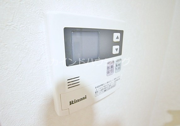 その他設備　給湯器