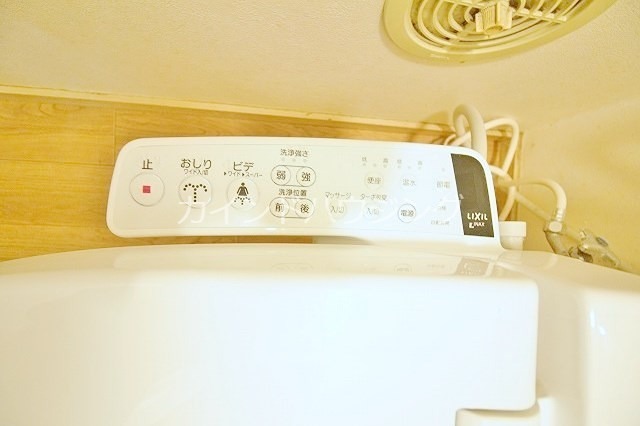 セキュリティ　ウォシュレット