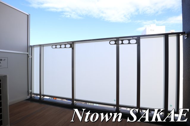 バルコニー　バルコニーがあります