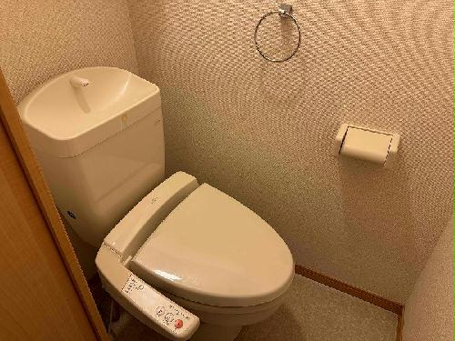 トイレ　※同タイプ部屋の写真となります