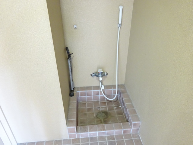 その他共有部分　ペット足洗い場