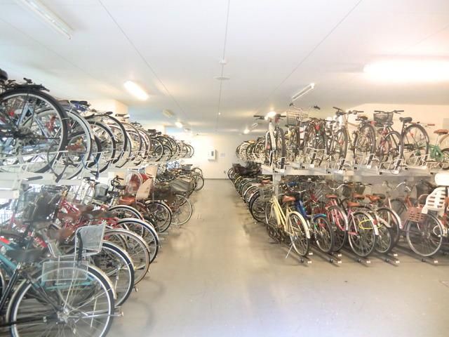 その他共有部分　駐輪場