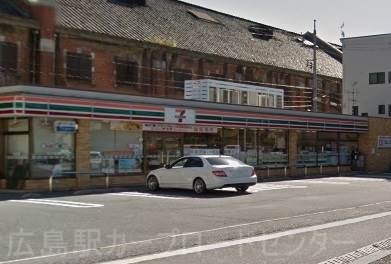 コンビニ　セブンイレブン広島皆実4丁目店（コンビニ）まで197m
