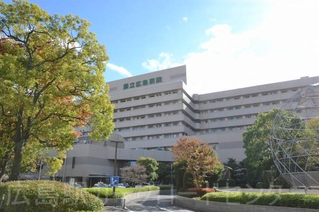 病院　県立広島病院（病院）まで767m