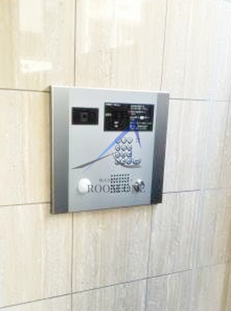 セキュリティ　オートロックです。