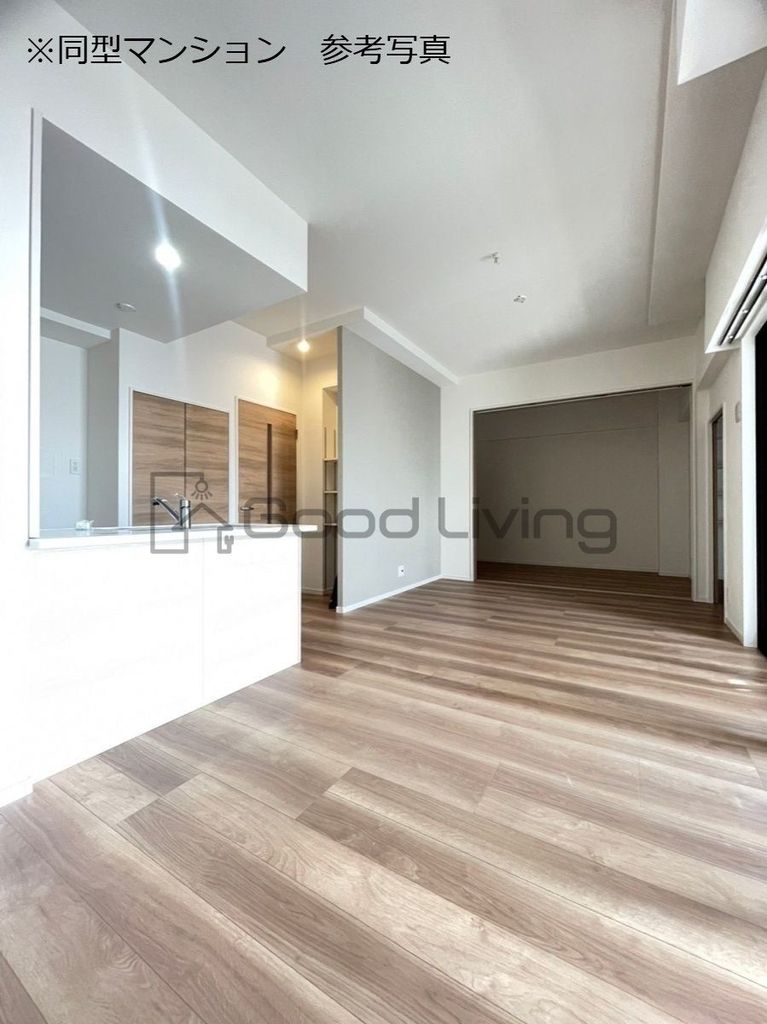 居室・リビング　ここで楽しい食事の時間