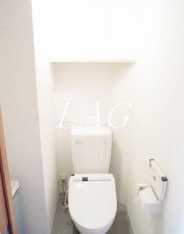 トイレ　トイレです。