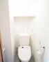 トイレ　トイレです。