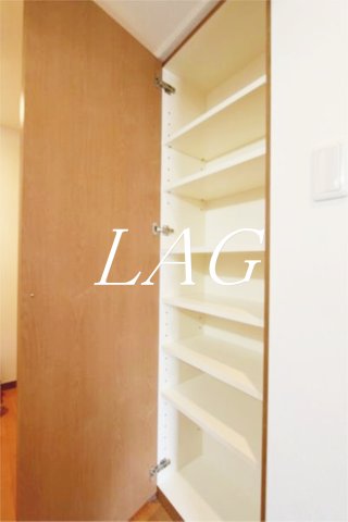 収納　収納です。