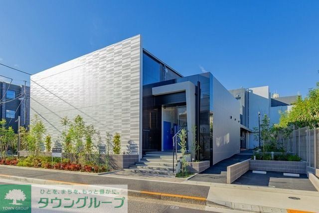 建物外観　外観パース