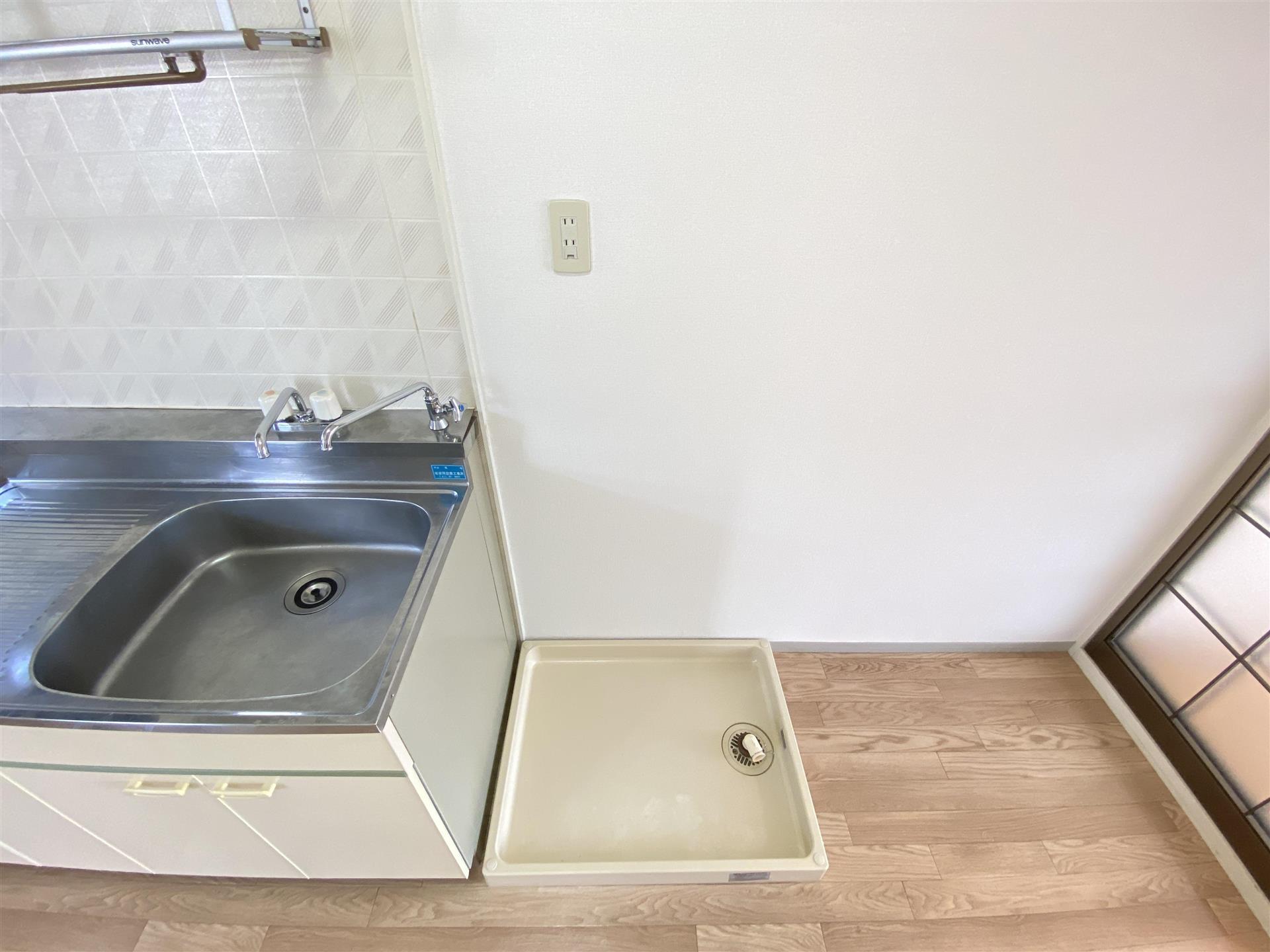 その他設備　洗濯機置場