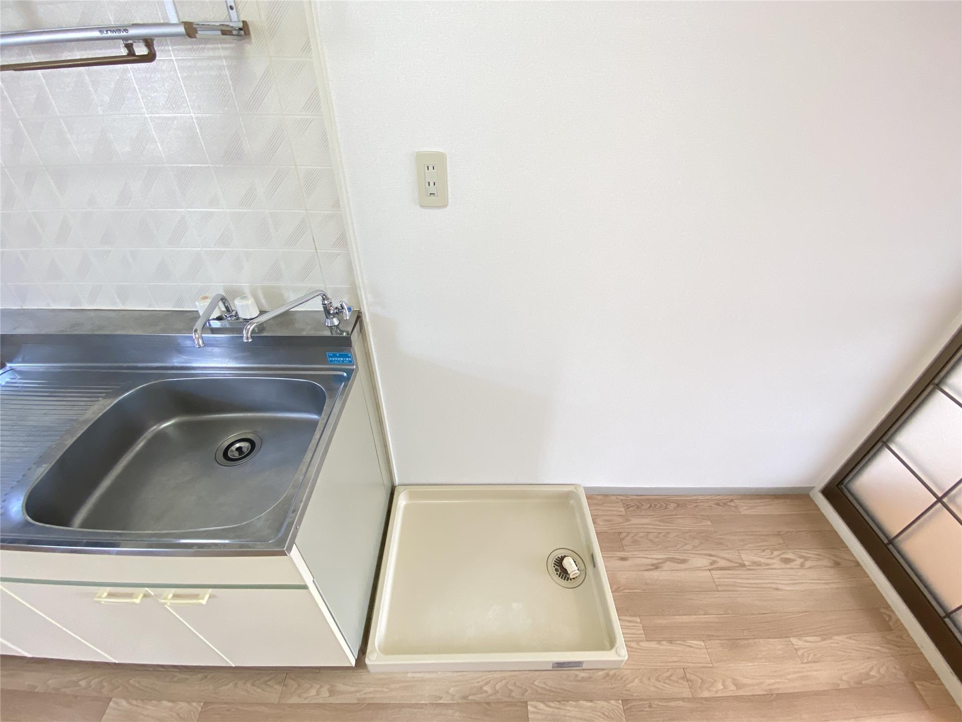 その他　洗濯機置場