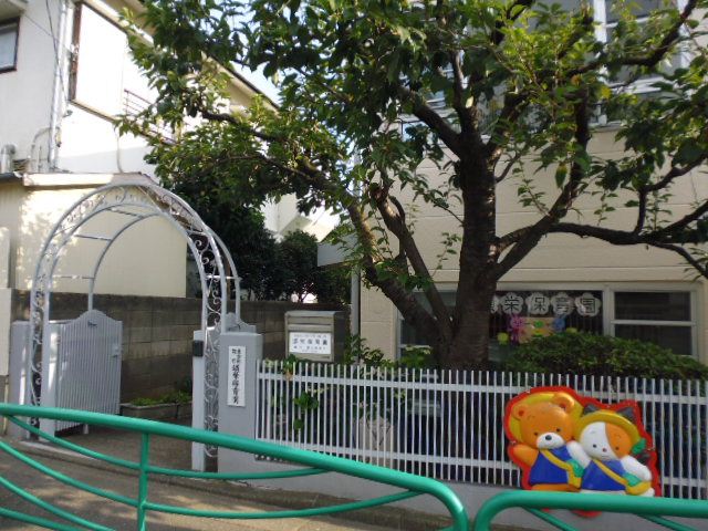 幼稚園・保育園　頌栄保育園（幼稚園・保育園）まで450m