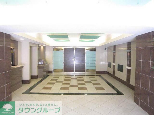 エントランス　★優雅なエントランスロビー★