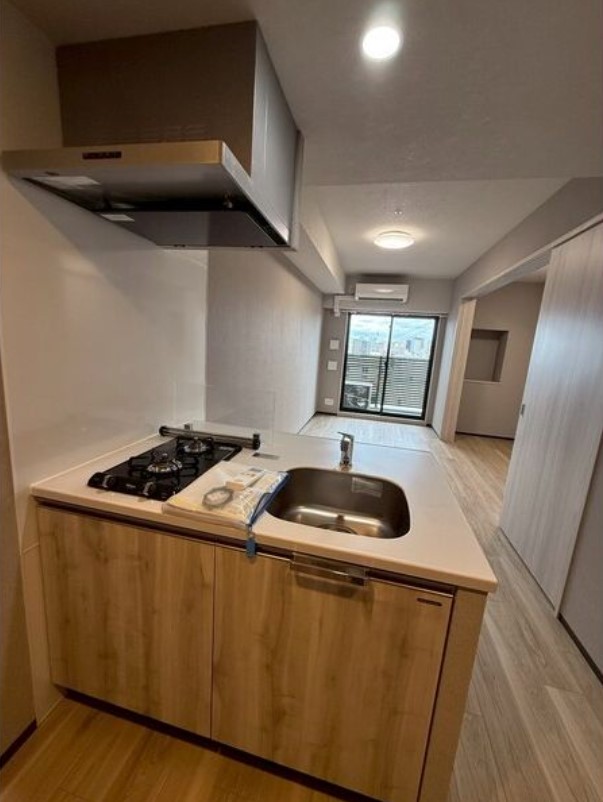 キッチン　2口コンロ