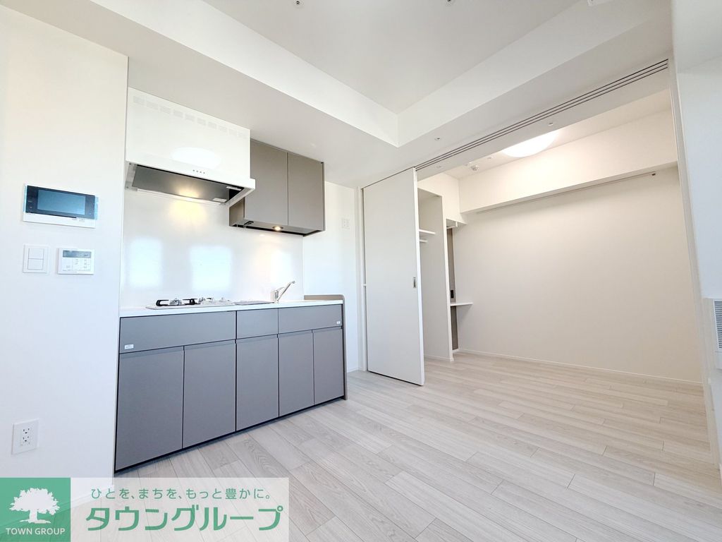 居室・リビング　キッチン