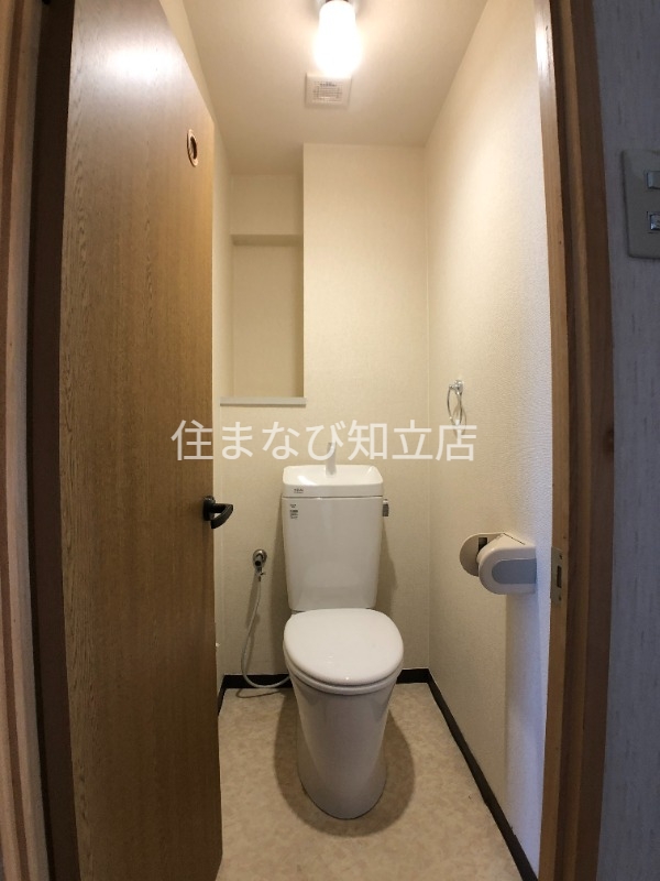 トイレ　同タイプ別部屋