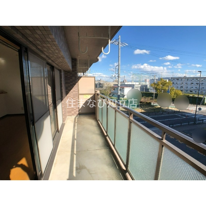 バルコニー　同タイプ別部屋