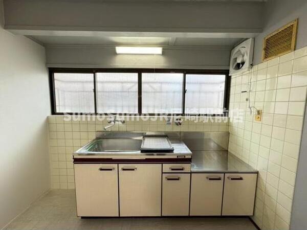 キッチン　お料理しやすいキッチンです