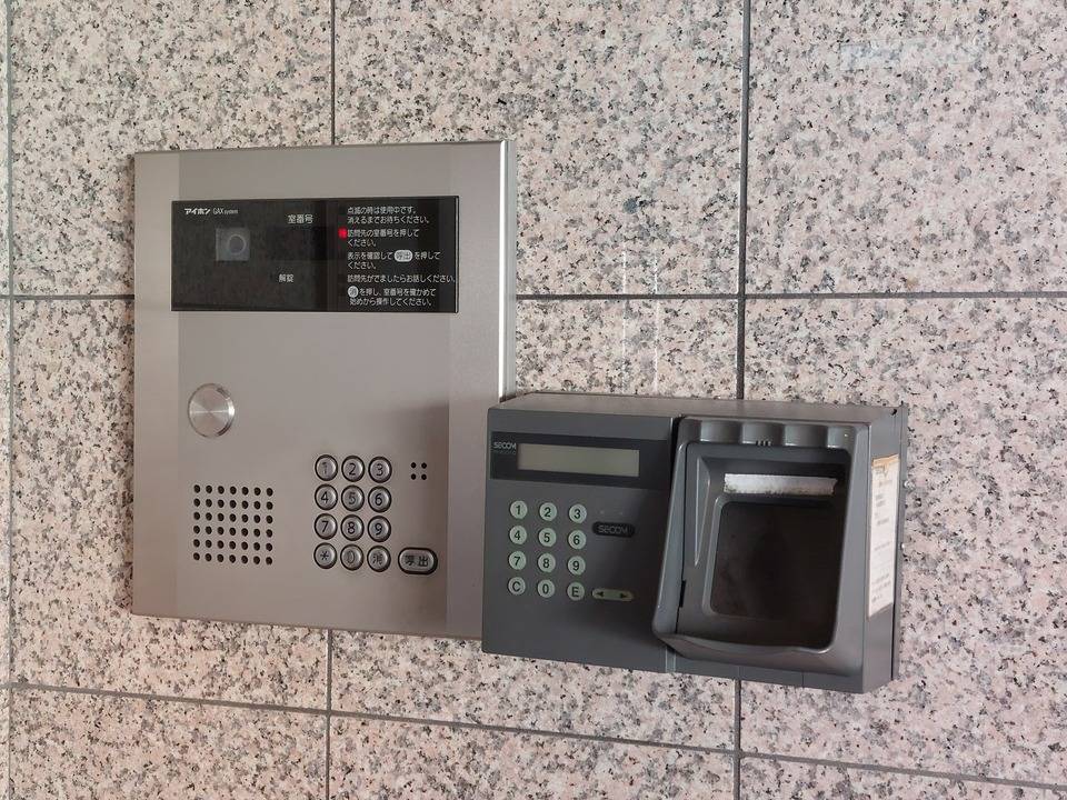 セキュリティ　オートロック