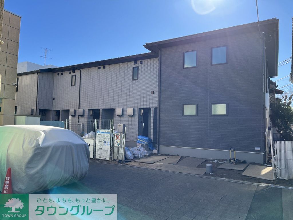 建物外観　完成イメージ
