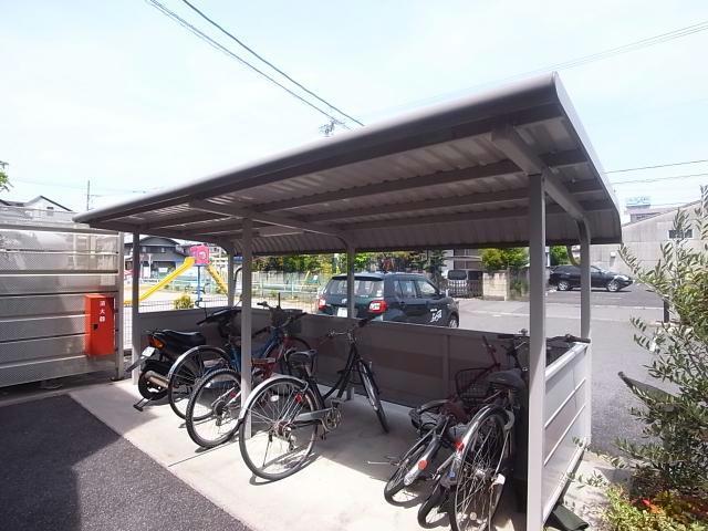 その他共有部分　駐輪場