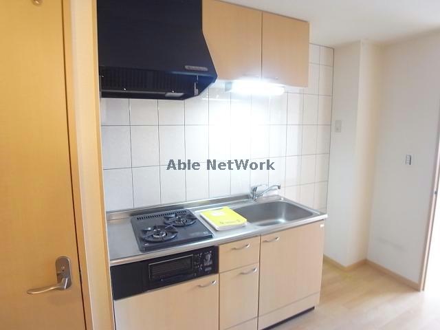 キッチン　同型タイプ部屋