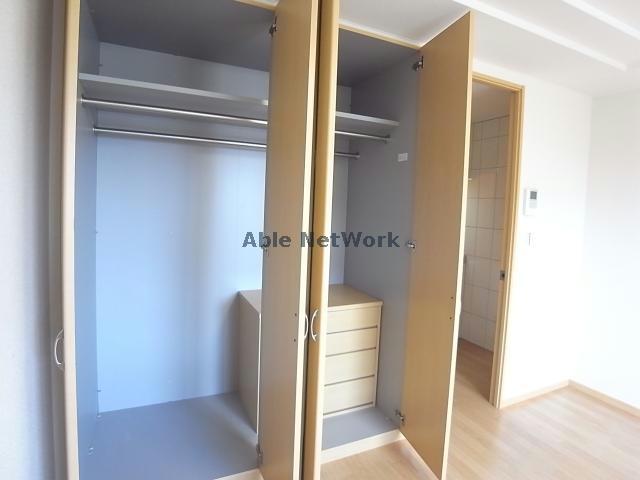 収納　同型タイプ部屋