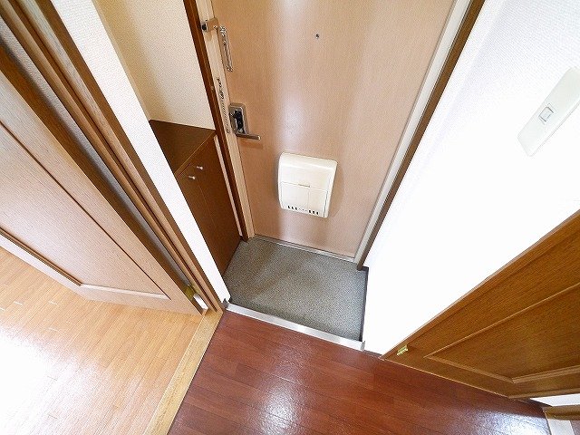 玄関　落ち着いた玄関です