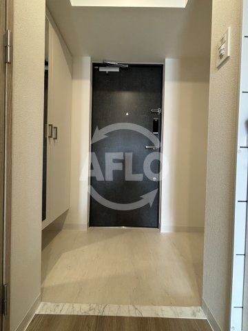 玄関　エスリードレジデンス梅田グランゲート　玄関