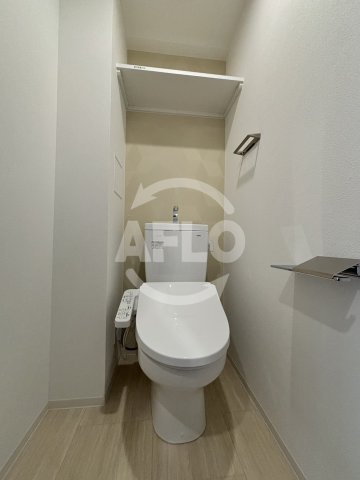 トイレ　エスリードレジデンス梅田グランゲート　トイレ