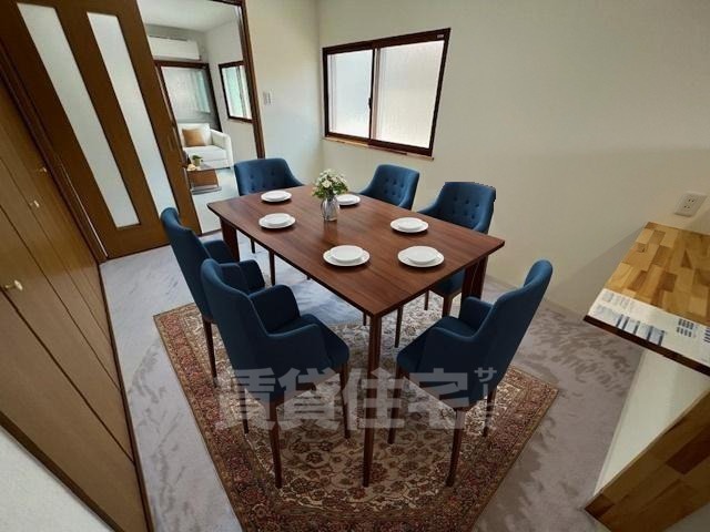 居室・リビング　本画像の家具はCGで作成してます。