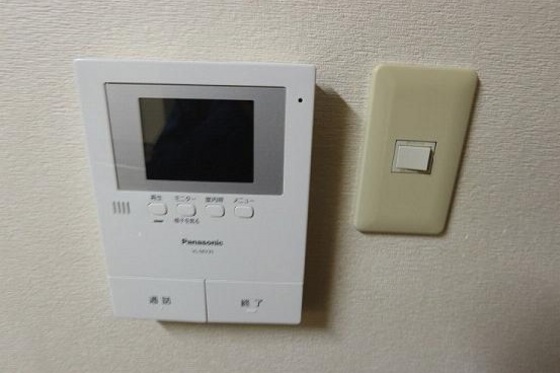 セキュリティ　※他号室の写真です