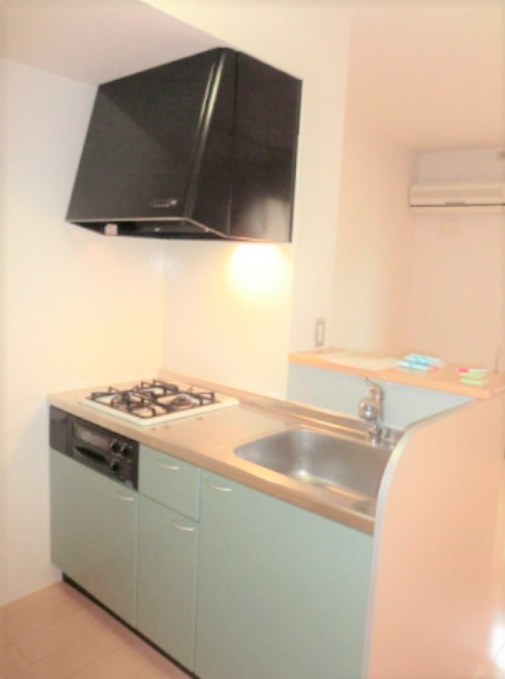 キッチン　お料理しやすいキッチンです