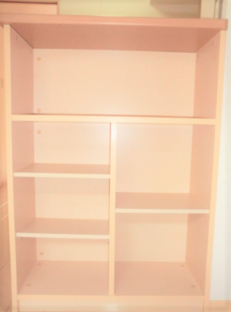 収納　大きなスペースがあり、収納には困りません