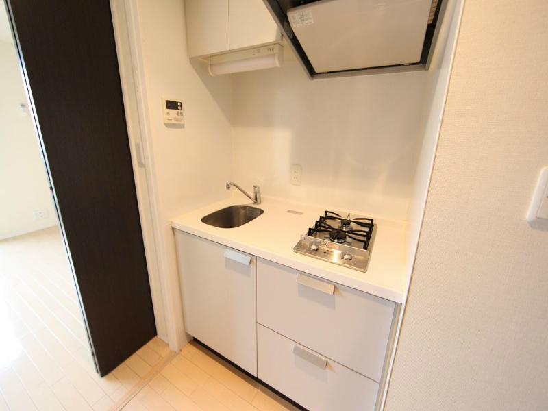 キッチン　システムキッチン（ガス2口コンロ付）