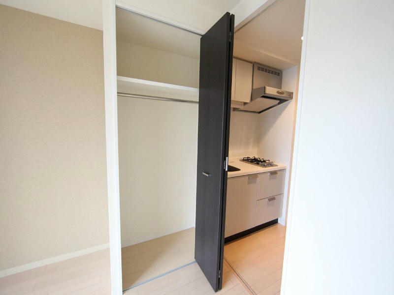 収納　クローゼット付（収納充実してます）