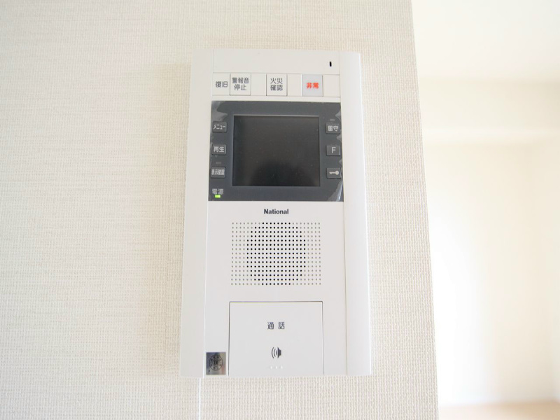 セキュリティ　ＴＶモニター付インターホン