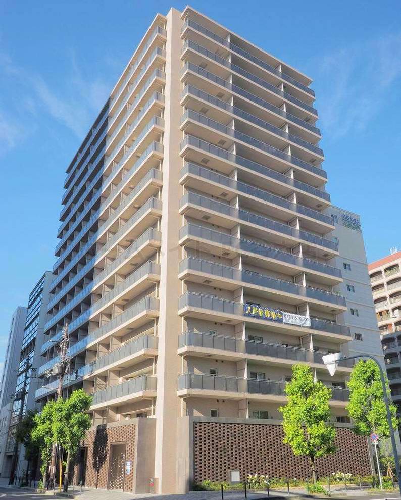 建物外観　ザ・パークハビオ天満橋