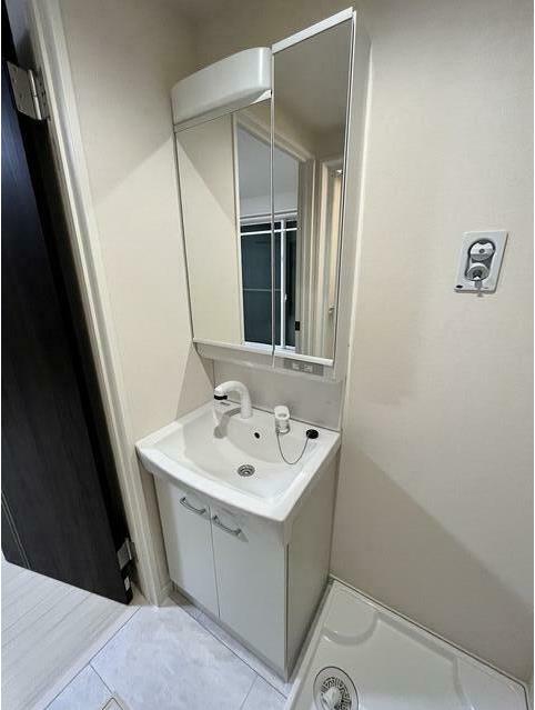 洗面設備　忙しい朝には欠かせない洗面所です♪