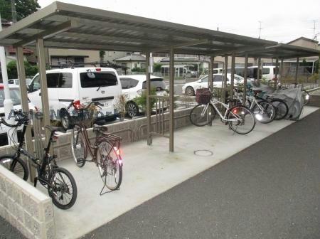 その他共有部分　駐輪場