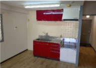 キッチン　別号室写真使用