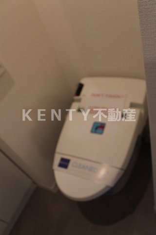 トイレ　トイレもきれいです